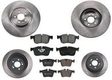 350MM Front & Rear Brake Rotors & EPS Brake Pads For F-Pace 3.0L 2017 2018 2020