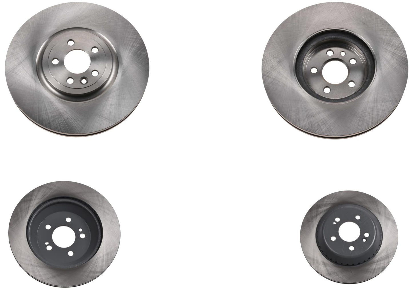 350MM Front & Rear Brake Rotors & EPS Brake Pads For F-Pace 3.0L 2017 2018 2020