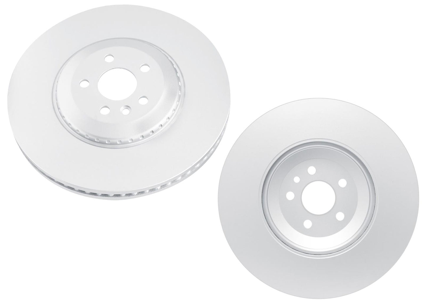370MM Front Brake Rotors & EPS Brake Pads For Jaguar F-Pace 3.0L 2021 2022 2024