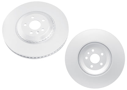 370MM Front Brake Rotors & EPS Brake Pads For Jaguar F-Pace 3.0L 2021 2022 2024