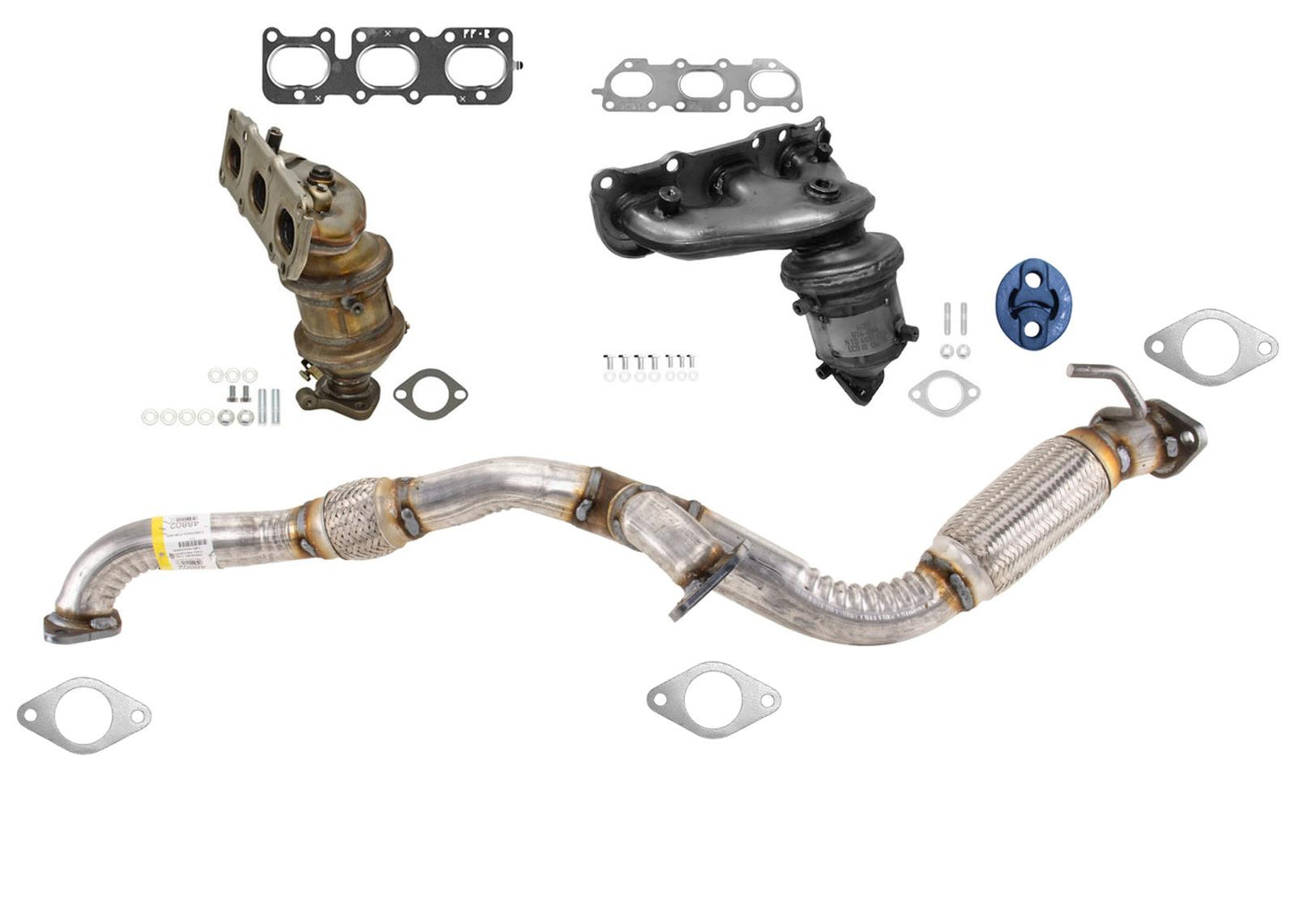 Catalytic Converters W Flex Pipe for KIA Sorento All Wheel Drive AWD 16-20 3.3L