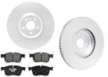 350MM Front Coated Brake Rotors & EPS Brake Pads For Jaguar I-Pace 2021-2024