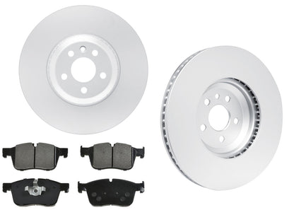 350MM Front Coated Brake Rotors & EPS Brake Pads For Jaguar I-Pace 2021-2024