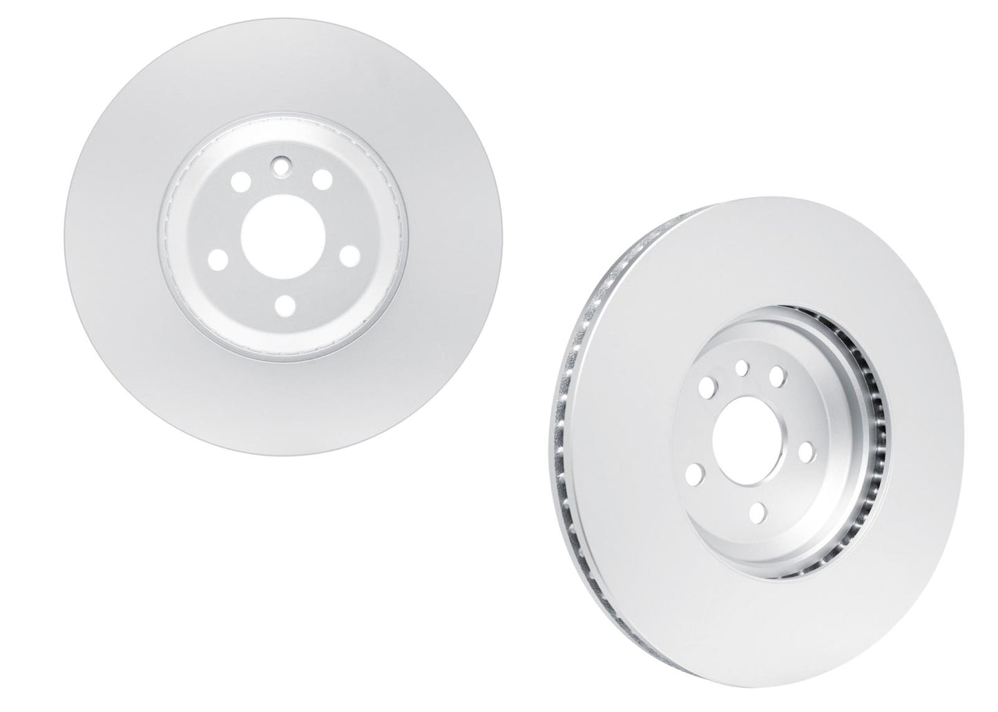 350MM Front Coated Brake Rotors & EPS Brake Pads For Jaguar I-Pace 2021-2024