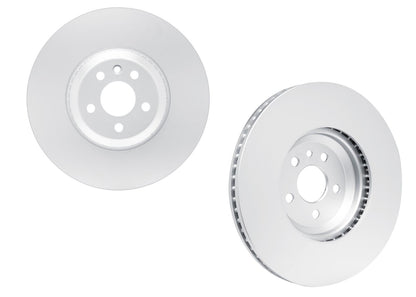 350MM Front Coated Brake Rotors & EPS Brake Pads For Jaguar I-Pace 2021-2024