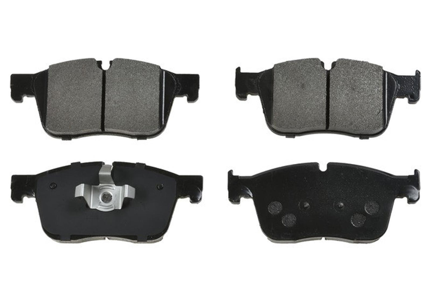 350MM Front Coated Brake Rotors & EPS Brake Pads For Jaguar I-Pace 2021-2024