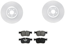 350MM Front & Rear Coated Brake Rotors & EPS Brake Pads For Jaguar I-Pace 21-24