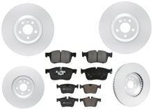 350MM Front & 325MM Rear Brake Rotors & EPS Brake Pads For Jaguar XE 2017-2019 - Photo 1