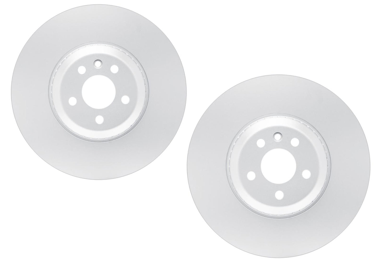 350MM Front Brake Rotors & EPS Brake Pads For Jaguar XF 3.0L 2016 2018 2020 2024