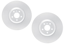 350MM Front Brake Rotors & EPS Brake Pads For Jaguar XF 3.0L 2016 2018 2020 2024