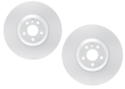 350MM Front Brake Rotors & EPS Brake Pads For Jaguar XF 3.0L 2016 2018 2020 2024