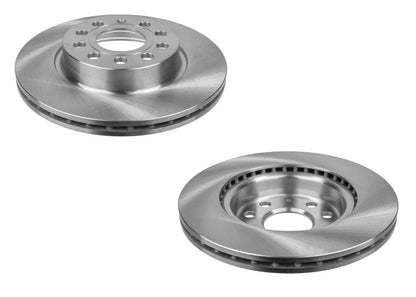 Front Brake Rotors & EPS Brake Pads For Volkswagen Jetta S 2011 2012 2013 2017