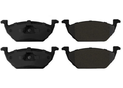 Front Brake Rotors & EPS Brake Pads For Volkswagen Jetta S 2011 2012 2013 2017