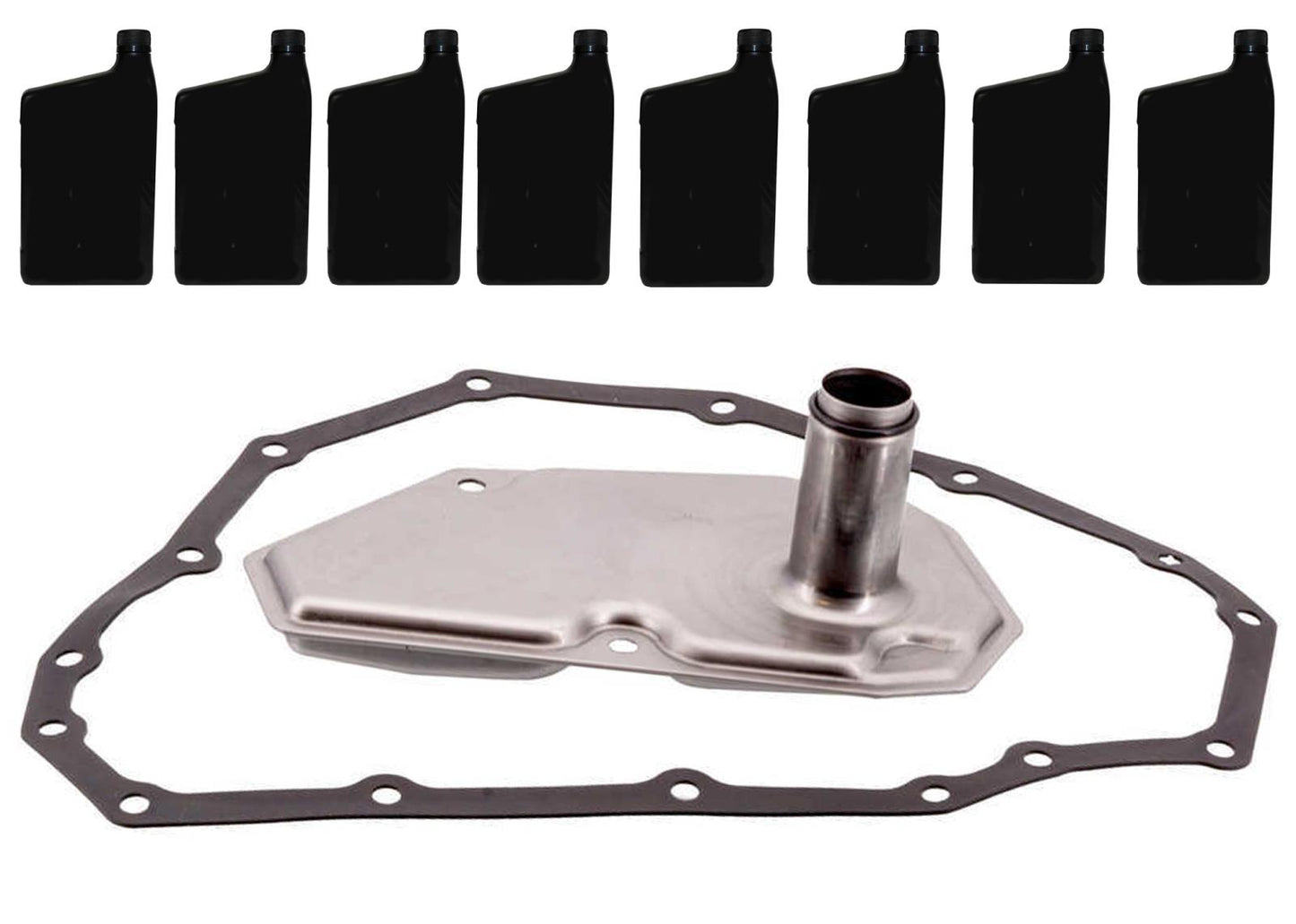 Transmission Filter Kit for Nissan Sentra with 15 Bolt Pan 2013 2014 2016 2019