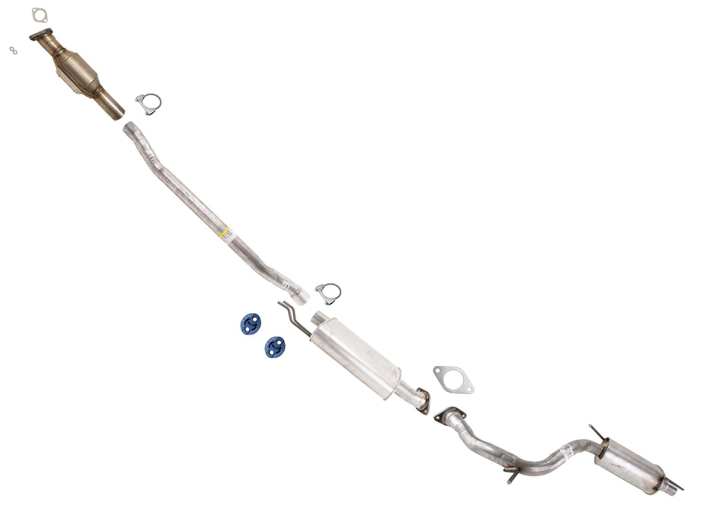 Catalytic Converter Muffler Exhaust for All Wheel D KIA Sorento SX SXL 16-18 3.3