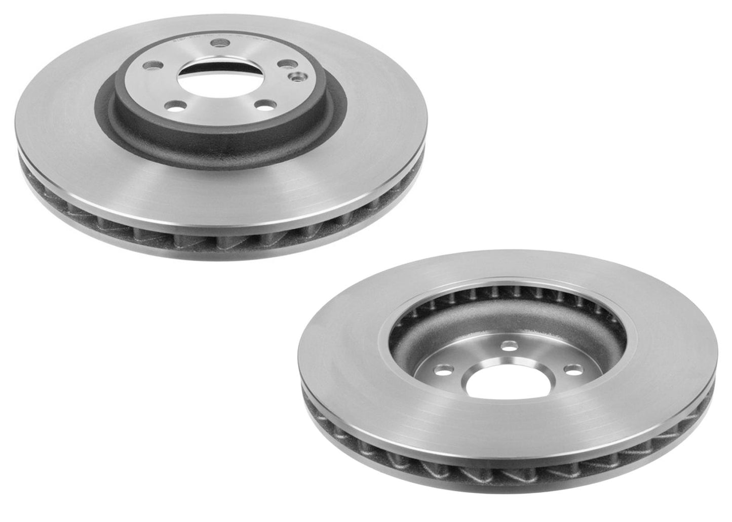 Front Carbon Coated Brake Rotors & EPS Brake Pads For CLA250 2014 2015 2017 2019