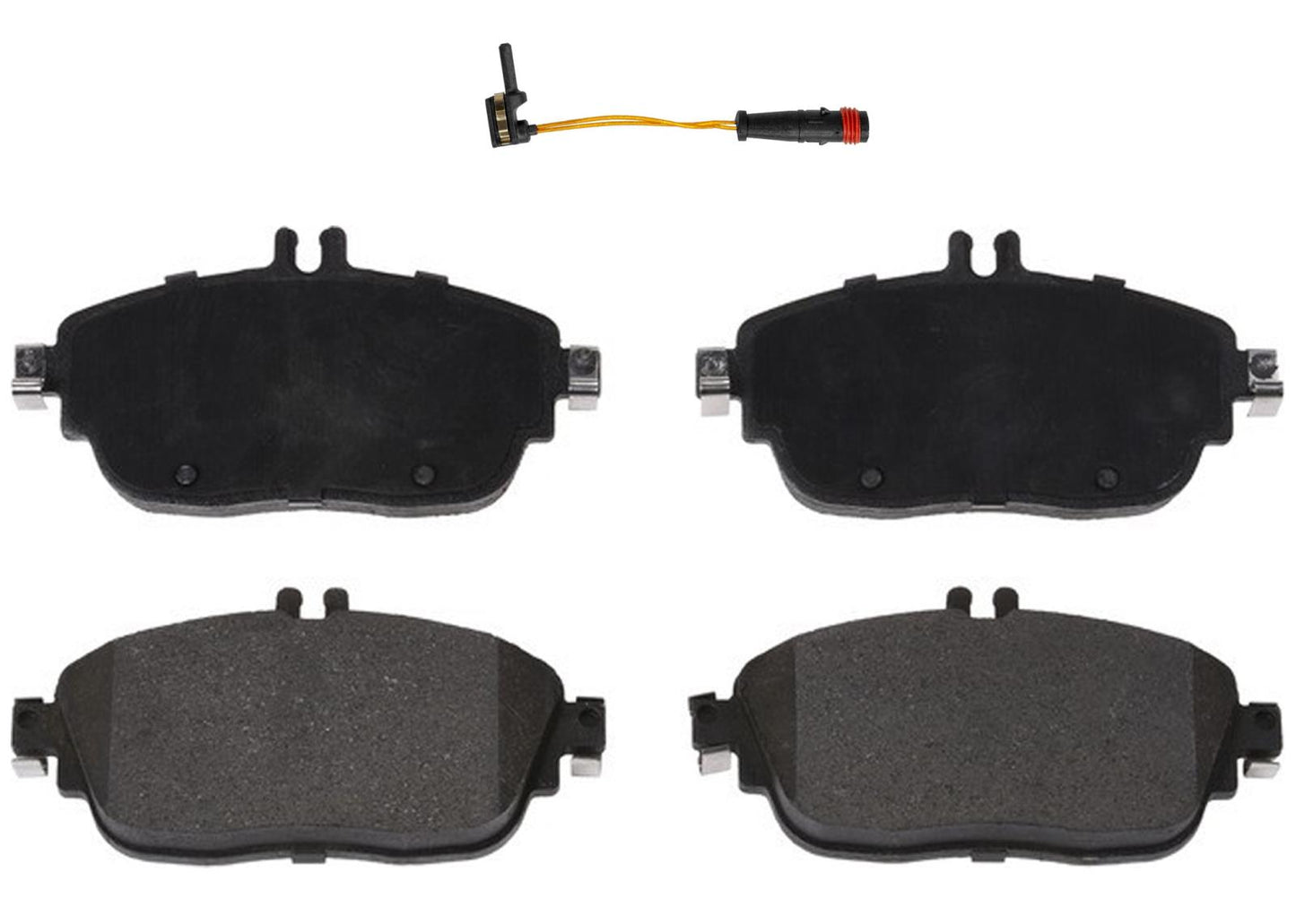 Front Carbon Coated Brake Rotors & EPS Brake Pads For CLA250 2014 2015 2017 2019
