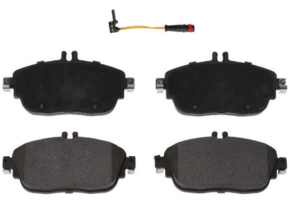 Front Carbon Coated Brake Rotors & EPS Brake Pads For CLA250 2014 2015 2017 2019