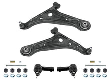 Front Lower Control Arms Sway Bar Links Tie Rods for Dodge Attitude 2015-2023