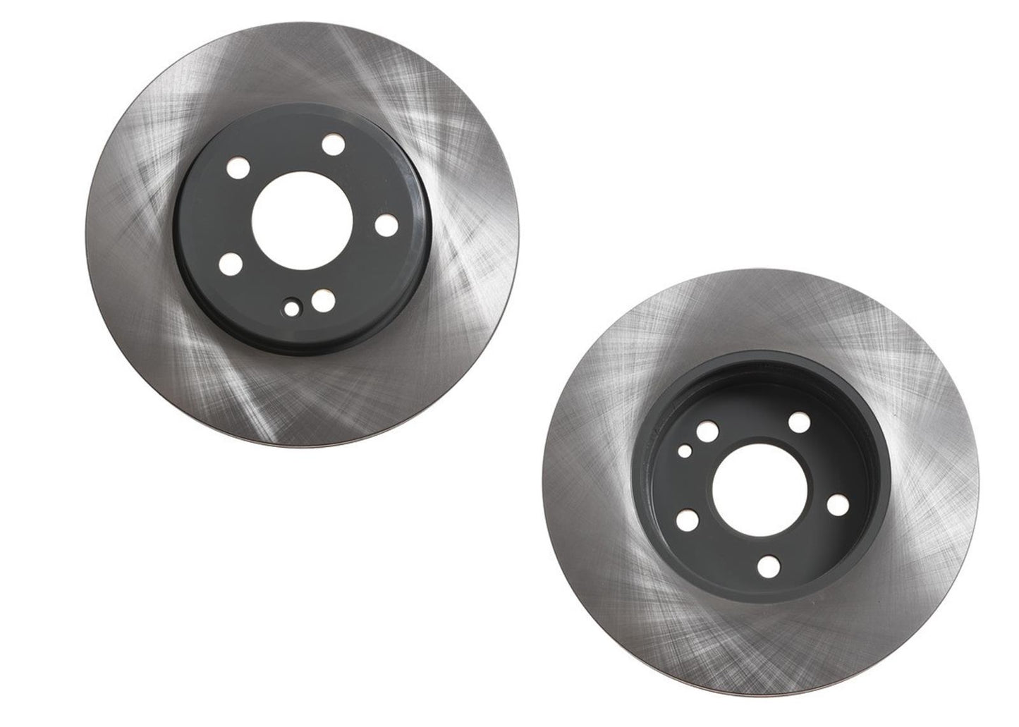 Front GEO Coated Brake Rotors & EPS Brake Pads For B Electric Drive 2014-2015