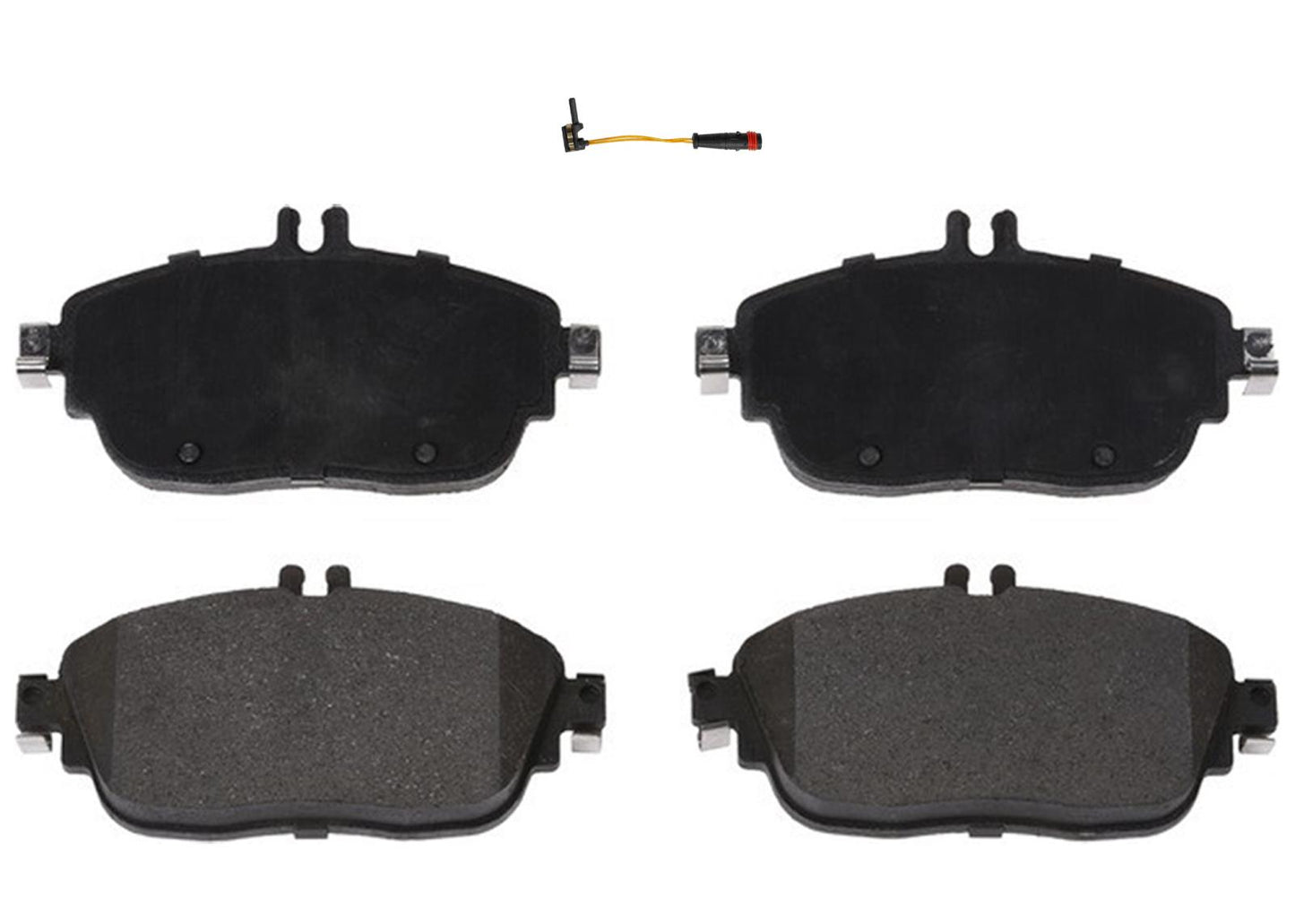 Front GEO Coated Brake Rotors & EPS Brake Pads For B Electric Drive 2014-2015