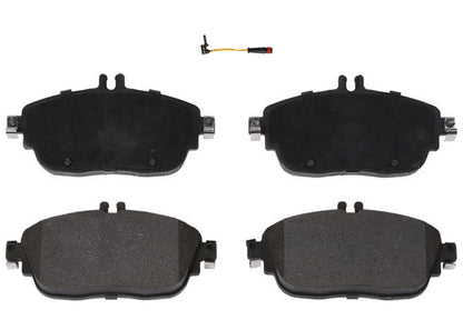 Front GEO Coated Brake Rotors & EPS Brake Pads For B Electric Drive 2014-2015