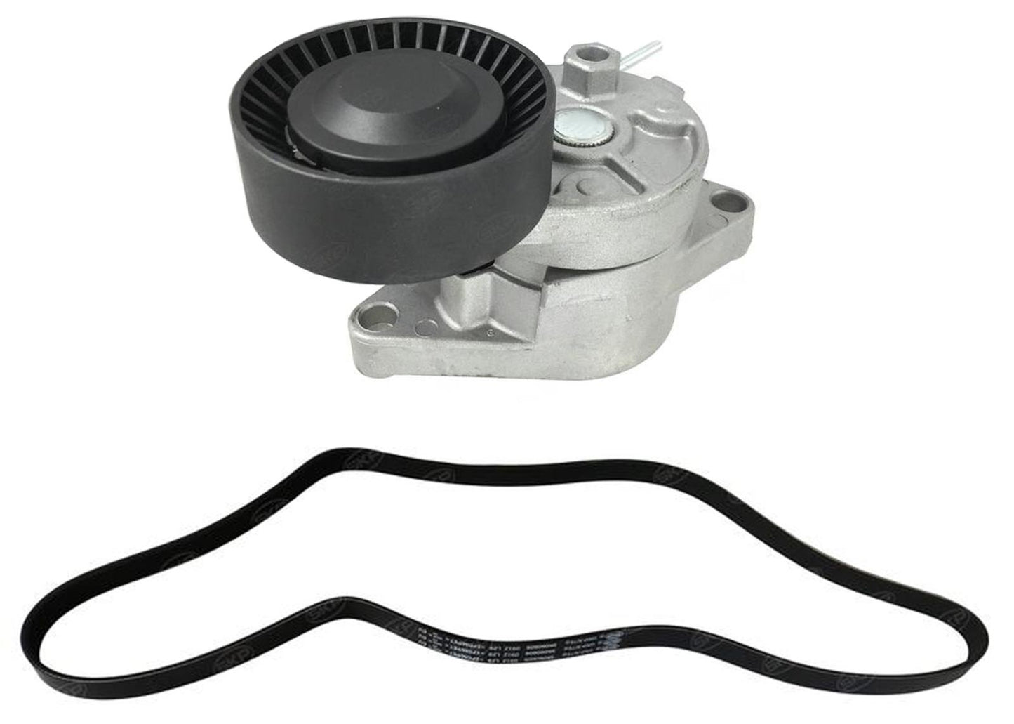 Belt Tensioner Pulley Serpentine Belt for BMW 325i & xi 2001 2002 2003 2004 2005