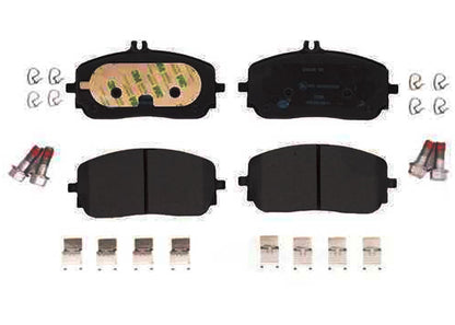 318MM Front Coated Brake Rotors & EPS Brake Pads For Mercedes Benz A220 19-22