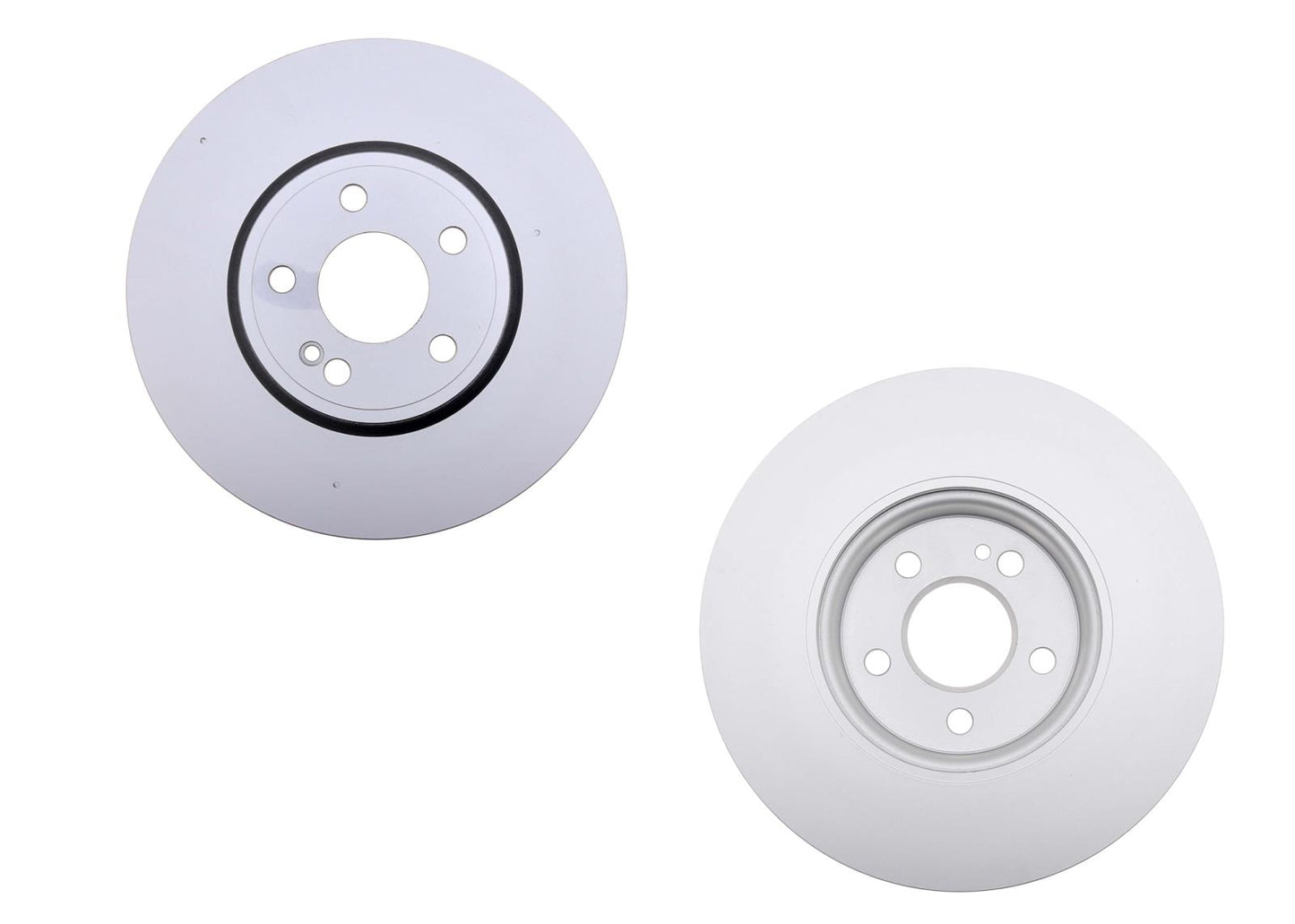 318MM Front Coated Brake Rotors & EPS Brake Pads For Mercedes Benz A220 19-22
