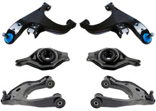 Rear Upper & Lower Greaseable Control Arms for Nissan Pathfinder 2005 2006 2012