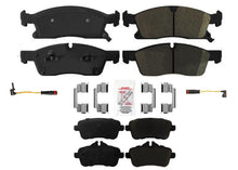 Front & Rear EPS R90 Certified Brake Pads For Mercedes Benz GL350 2013 2015 2016