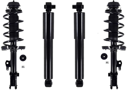 Front Coil Spring Struts Spring w/ Dual Tube Shocks for KIA Soul 2010 2012 2013