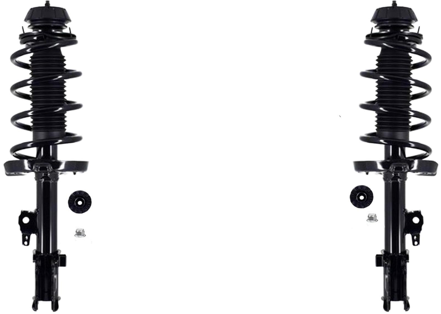 Front Coil Spring Struts Spring w/ Dual Tube Shocks for KIA Soul 2010 2012 2013