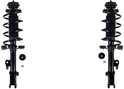 Front Coil Spring Struts Spring w/ Dual Tube Shocks for KIA Soul 2010 2012 2013