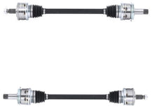 Rear Left & Right CV Axles Shaft For Mercedes Benz C320 03-05 Rear Wheel Drive