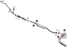 F Pipe Catalytic Converter Muffler Resonator Exhaust Sys for Lexus RX350 16-22