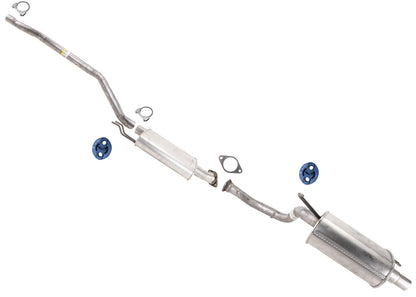 Weld On Muffler Resonator Exhaust for Front Wheel D KIA Sorento SX SXL 16-18 3.3