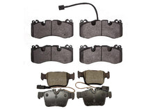 Front & Rear Disc Brake Pads For Maserati Levante 2017-24 W/ Six Piston Caliper