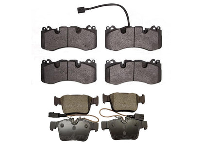 Front & Rear Disc Brake Pads For Maserati Levante 2017-24 W/ Six Piston Caliper