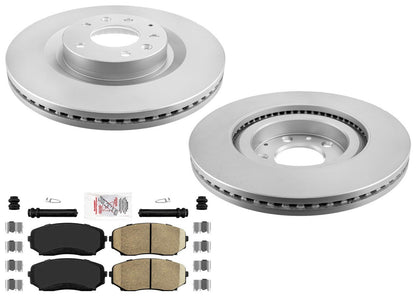 Ft Improved Performance Disc Brake Rotors & Brake Pads For Mazda CX-7 2007-2012