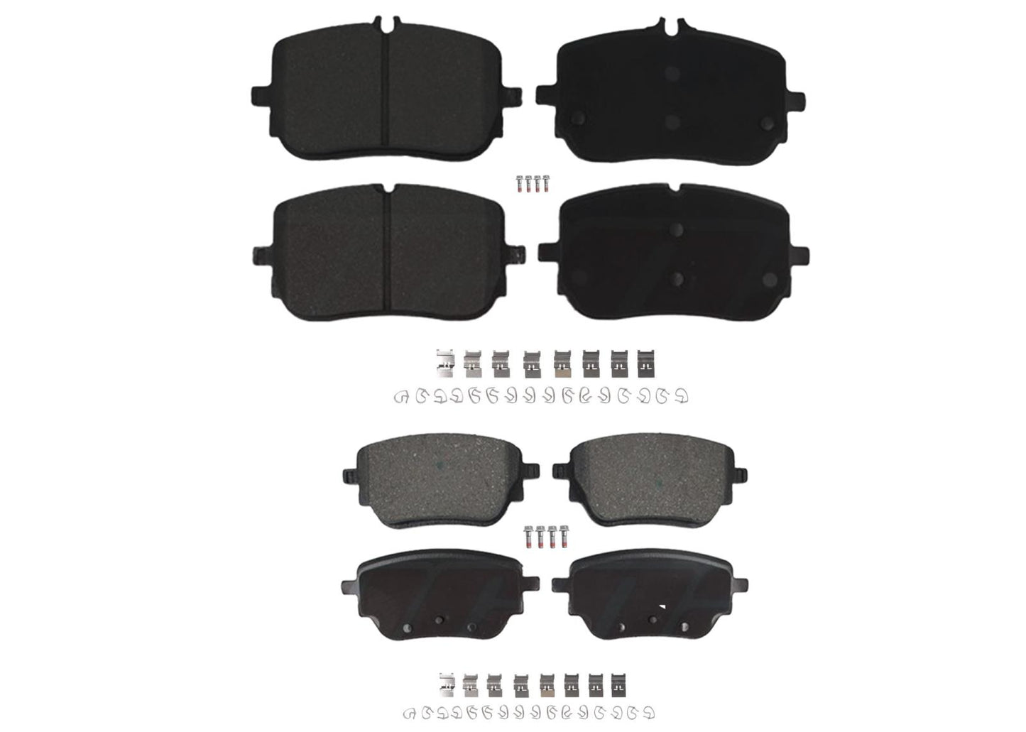Front & Rear EPS R90 Certified Brake Pads For For A220 2019 2020 2022 W/O AMG