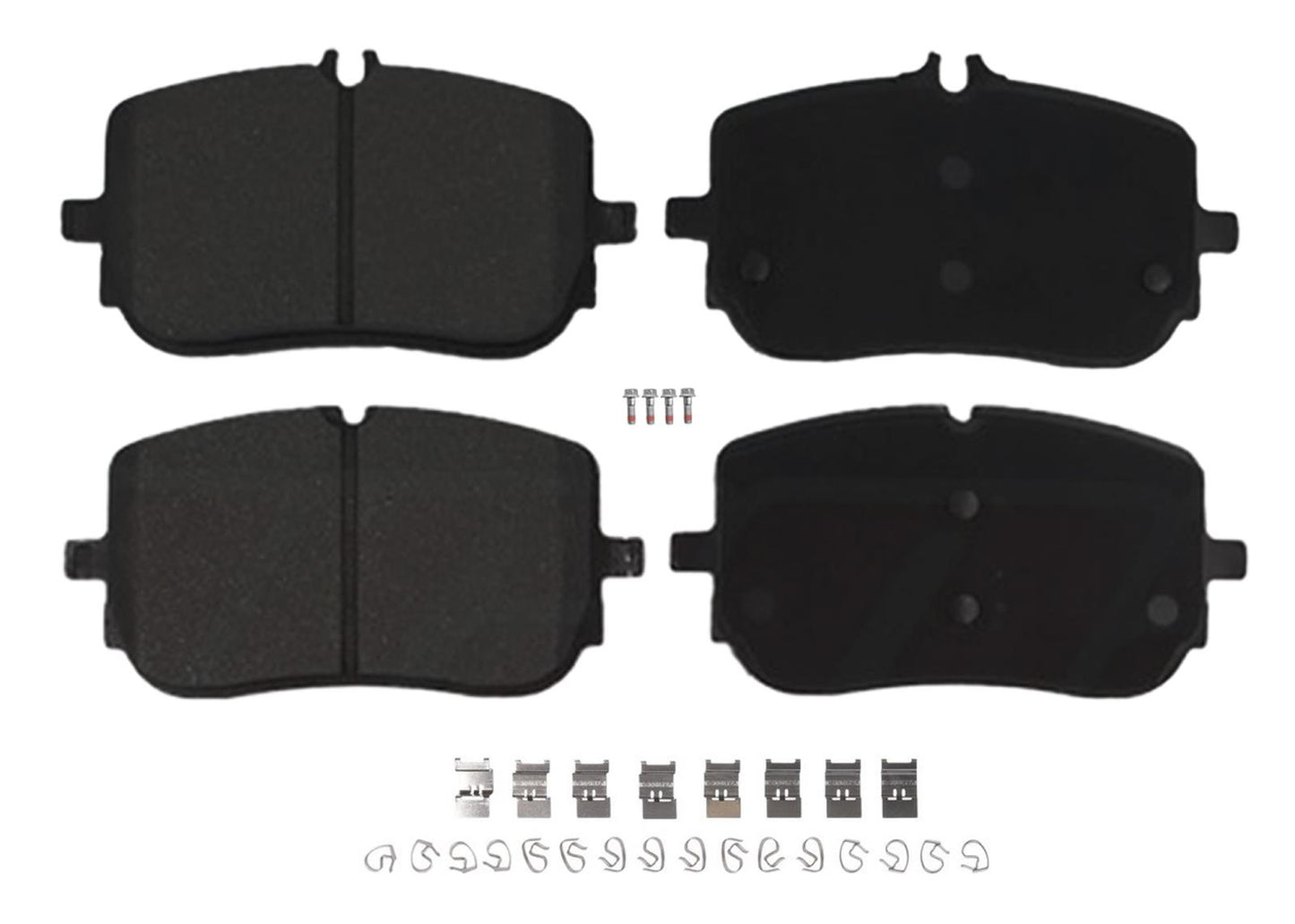Front & Rear EPS R90 Certified Brake Pads For For A220 2019 2020 2022 W/O AMG