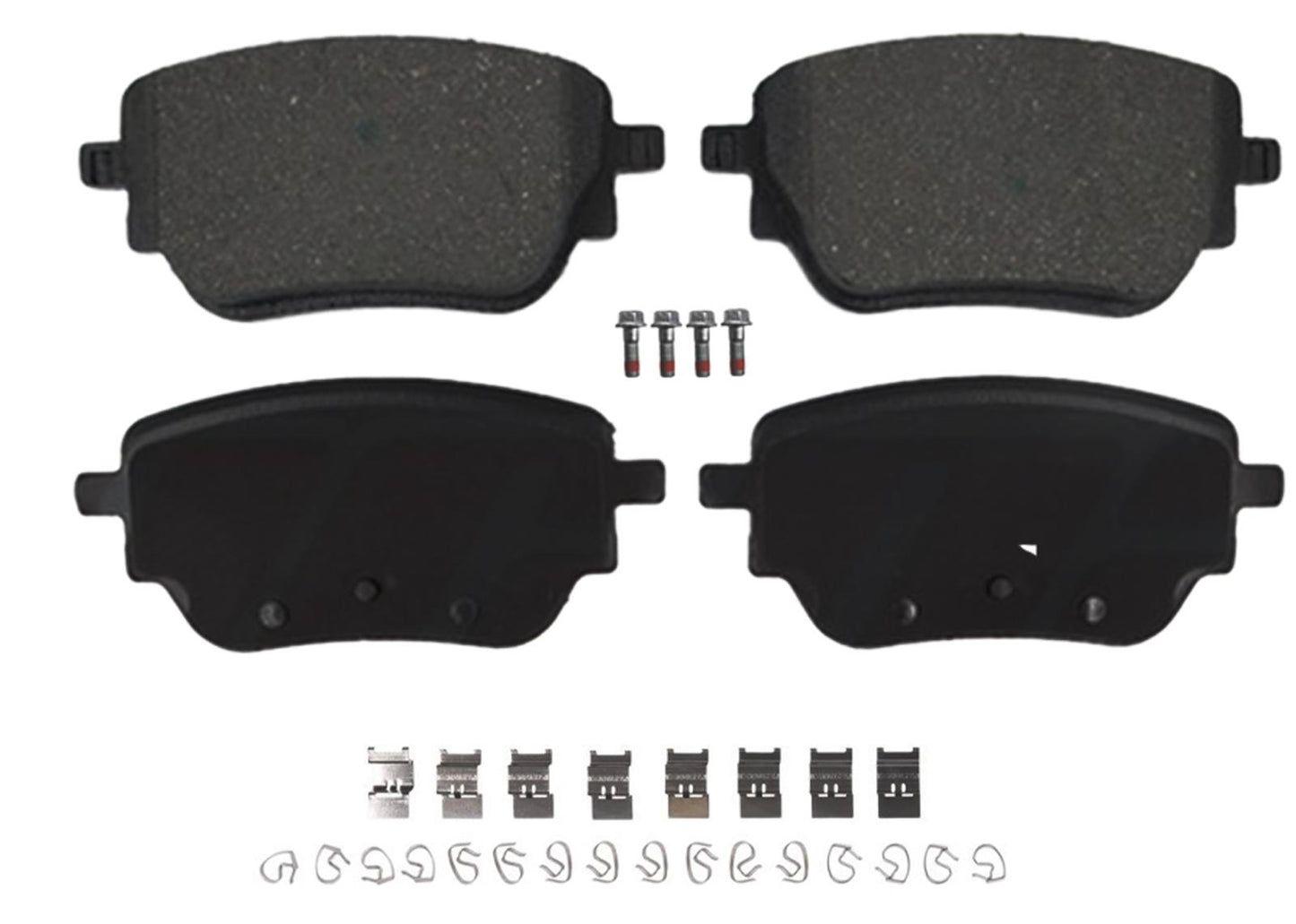 Front & Rear EPS R90 Certified Brake Pads For For A220 2019 2020 2022 W/O AMG