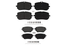 330MM Front & Rear Coated Brake Rotors & EPS Brake Pads For A220 2019-2022 W/AMG