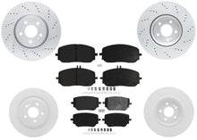 330MM Front & Rear Coated Brake Rotors & EPS Brake Pads For GLB250 2020-2025