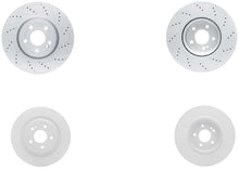 330MM Front & Rear Coated Brake Rotors & EPS Brake Pads For GLB250 2020-2025