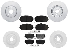 330MM Front & Rear Coated Brake Rotors & EPS Brake Pads For EQB 300 2022-2024