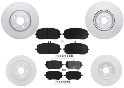 330MM Front & Rear Coated Brake Rotors & EPS Brake Pads For EQB 300 2022-2024