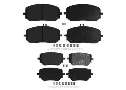 330MM Front & Rear Coated Brake Rotors & EPS Brake Pads For EQB 300 2022-2024