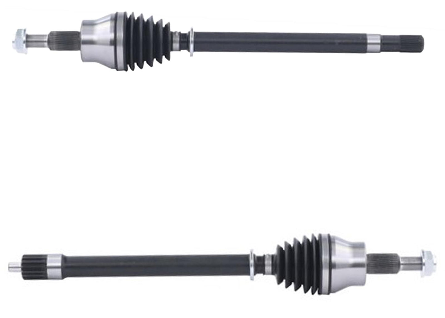 Front Left & Right CV Axles Shaft For Wrangler 2018-2023 W/ Selec-trac MP3022